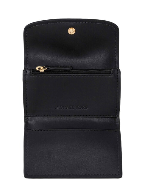LYRA Portafoglio in pelle black - Portafogli Donna