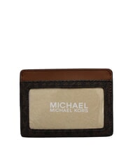 MICHAEL KORS JET SET LOGO Portacard piatto - Portafogli Donna