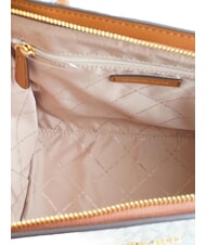 MICHAEL KORS LOGO Borsa a mano, con tracolla vanilla - Borse Donna - 5