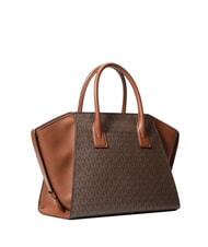 MICHAEL KORS LOGO Borsa a mano, con tracolla brown - Borse Donna - 2