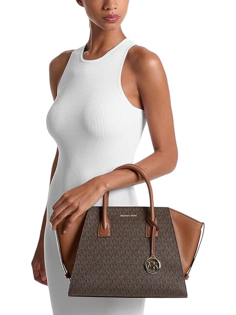 LOGO Borsa a mano, con tracolla brown - Borse Donna