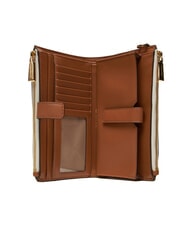 MICHAEL KORS JET SET Portafoglio pochette con polsierina vanilla acorn - Borse Donna - 2