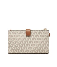 MICHAEL KORS JET SET Portafoglio pochette con polsierina vanilla acorn - Borse Donna - 3