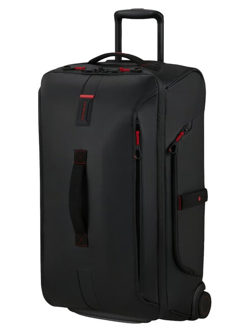 PARADIVER LIGHT Borsone con ruote, misura media NERO - Borsoni