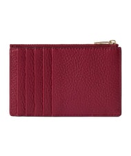 FURLA CAMELIA Portafoglio piatto in pelle CILIEGIA d - Portafogli Donna - 2