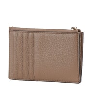 FURLA CAMELIA Portafoglio piatto in pelle toffee - Portafogli Donna - 2