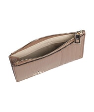 FURLA CAMELIA Portafoglio piatto in pelle toffee - Portafogli Donna - 3