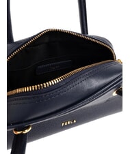 FURLA POPPY Borsa mini a mano, con tracolla ink blue - Borse Donna - 4