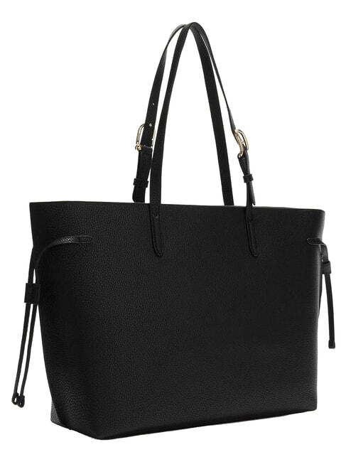 AVA Borsa shopping grande in pelle muddy gray+rosewood int. - Borse Donna