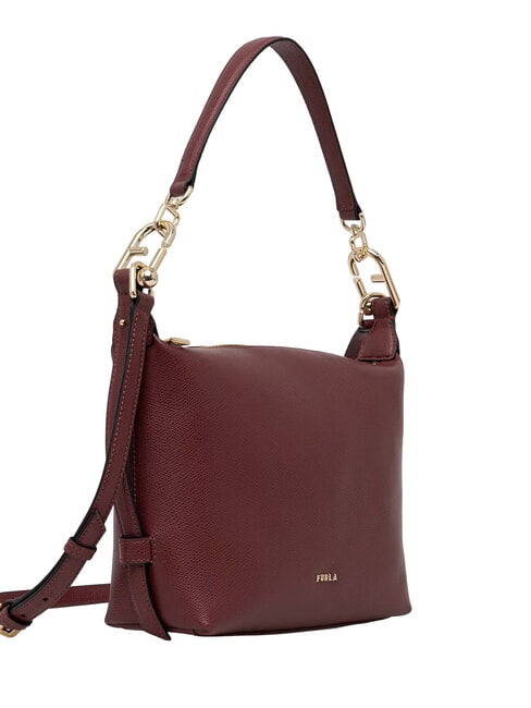 TONIE Borsa piccola in pelle con tracolla red apple - Borse Donna