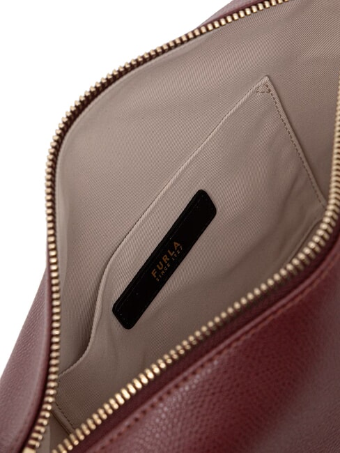 TONIE Borsa piccola in pelle con tracolla red apple - Borse Donna