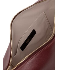 FURLA TONIE Borsa piccola in pelle con tracolla red apple - Borse Donna - 4