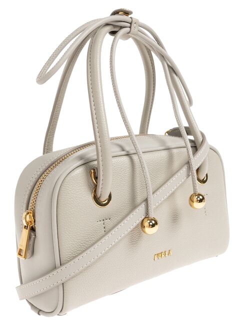 POPPY Borsa mini a mano, con tracolla stone gray - Borse Donna