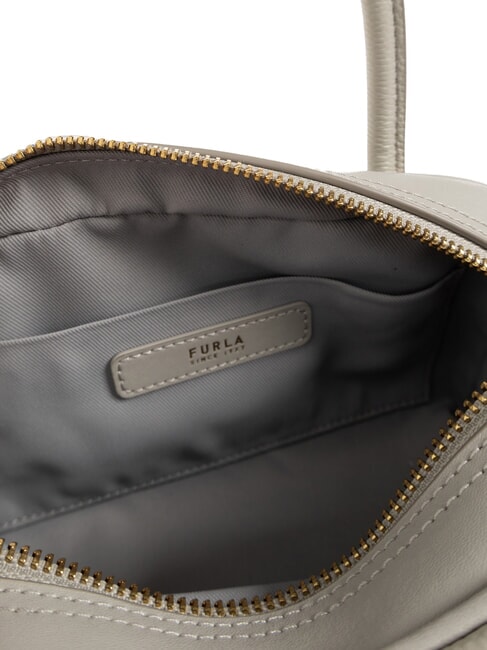 POPPY Borsa mini a mano, con tracolla stone gray - Borse Donna