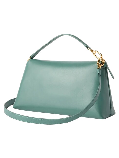 SFERA SOFT Borsa a mano in pelle, con tracolla edera green - Borse Donna