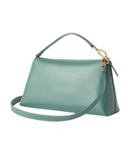 FURLA SFERA SOFT Borsa a mano in pelle, con tracolla edera green - Borse Donna - 2
