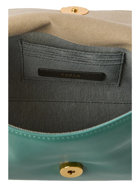 SFERA SOFT Borsa a mano in pelle, con tracolla edera green - Borse Donna
