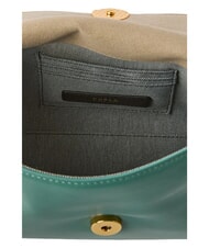 FURLA SFERA SOFT Borsa a mano in pelle, con tracolla edera green - Borse Donna - 3