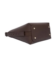 FURLA GOCCIA Borsa a spalla, in pelle cioccolato - Borse Donna - 4