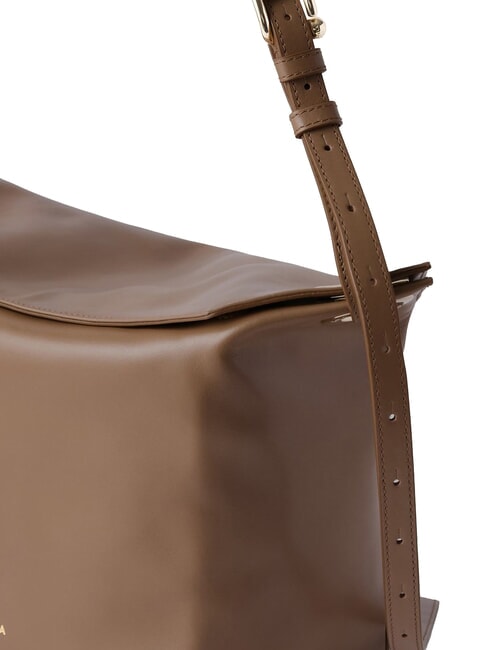 GINEVRA  Borsa a spalla toffee - Borse Donna