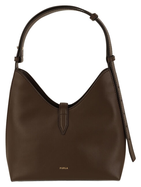 GOCCIA  Borsa a spalla toni espresso - Borse Donna