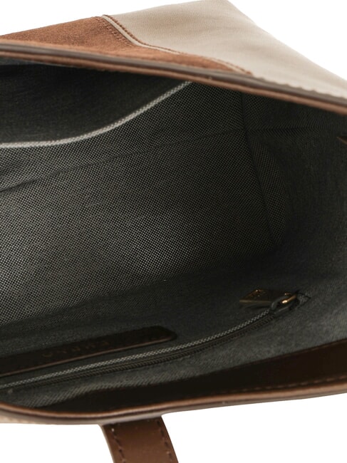 GOCCIA  Borsa a spalla toni espresso - Borse Donna