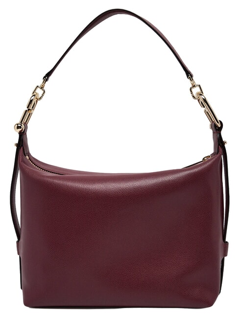 TONIE Borsa a spalla in pelle con tracolla red apple - Borse Donna
