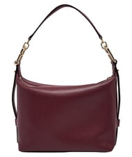 FURLA TONIE Borsa a spalla in pelle con tracolla red apple - Borse Donna - 4