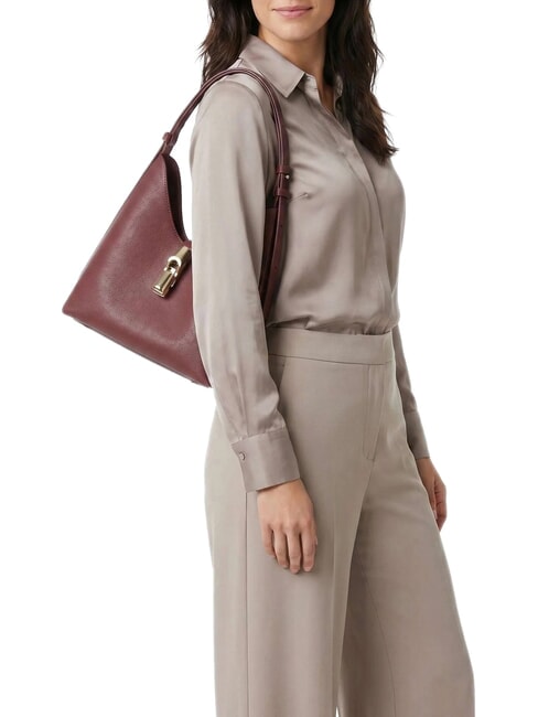 GOCCIA Borsa a spalla, in pelle red apple - Borse Donna