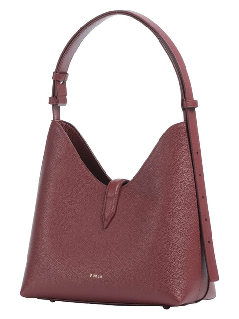 GOCCIA Borsa a spalla, in pelle red apple - Borse Donna