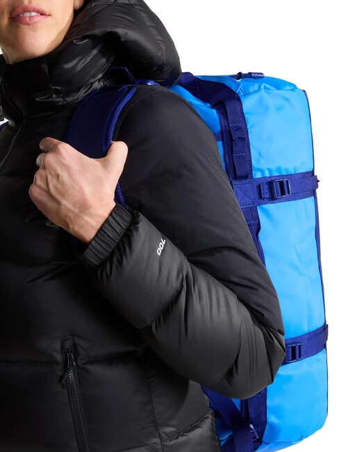 BASE CAMP S Borsone zaino active blue/bold blue - Borsoni