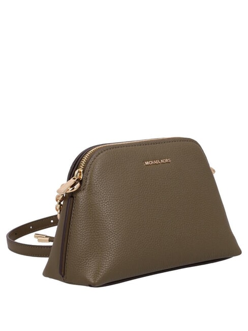FREDDIE Borsa a tracolla, in pelle loden - Borse Donna