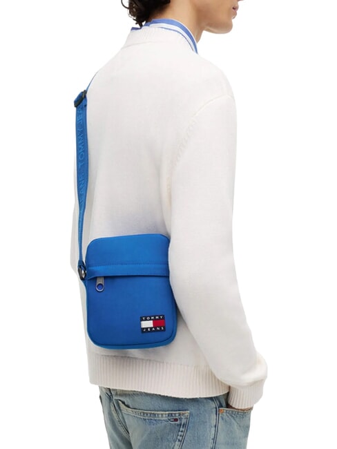 TJ ESS DAILY Borsello providence blue - Tracolle Uomo