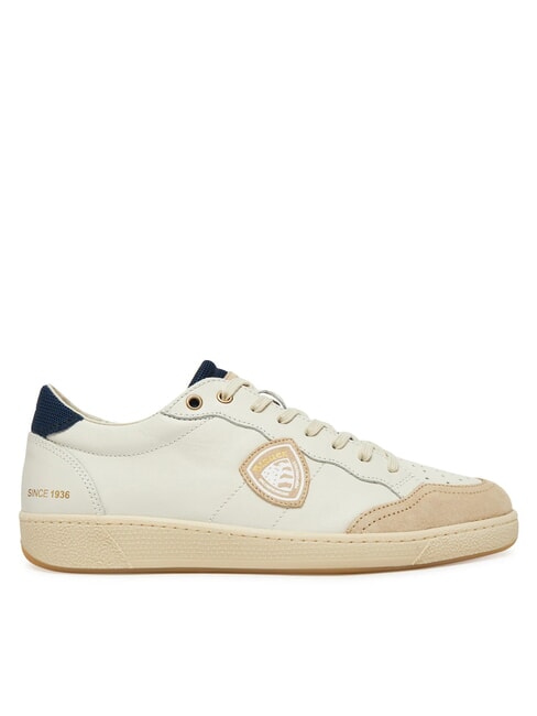 MURRAY Sneakers cream/avio - Scarpe Uomo