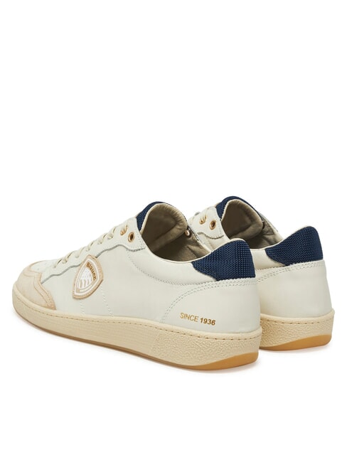 MURRAY Sneakers cream/avio - Scarpe Uomo