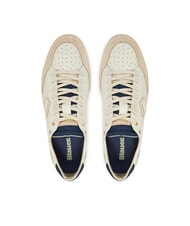 BLAUER MURRAY Sneakers cream/avio - Scarpe Uomo - 4