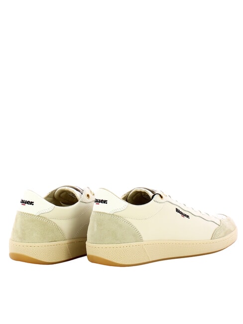 MURRAY Sneakers in pelle white/beige - Scarpe Uomo