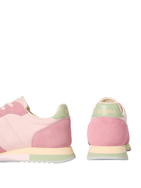 MELROSE Sneakers pink/aqua - Scarpe Donna