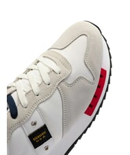 BLAUER QUEENS Sneakers white/red/navy - Scarpe Uomo - 3