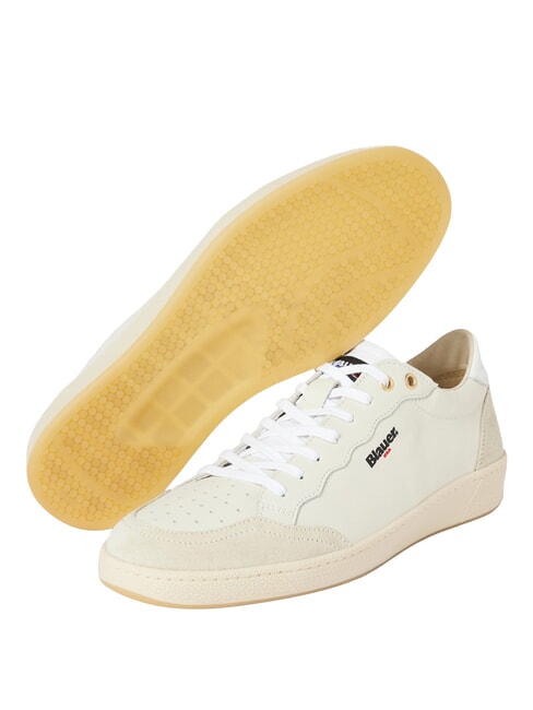 MURRAY Sneakers in pelle white/beige - Scarpe Uomo