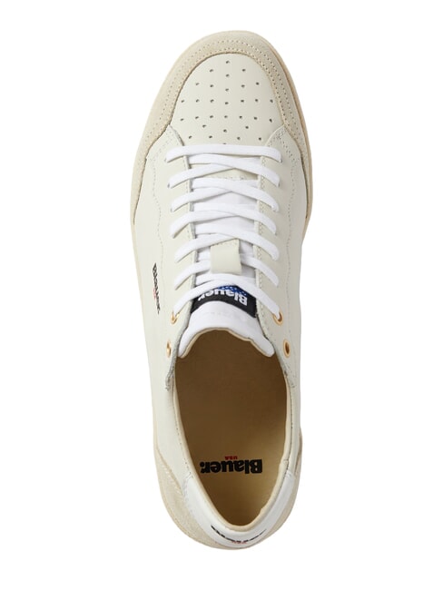 MURRAY Sneakers in pelle white/beige - Scarpe Uomo