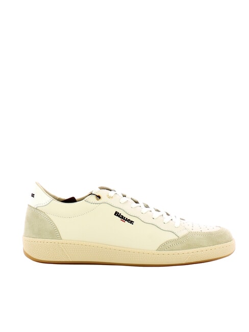 MURRAY Sneakers in pelle white/beige - Scarpe Uomo