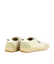 BLAUER MURRAY Sneakers in pelle white/beige - Scarpe Uomo - 3