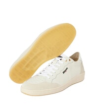 BLAUER MURRAY Sneakers in pelle white/beige - Scarpe Uomo - 5