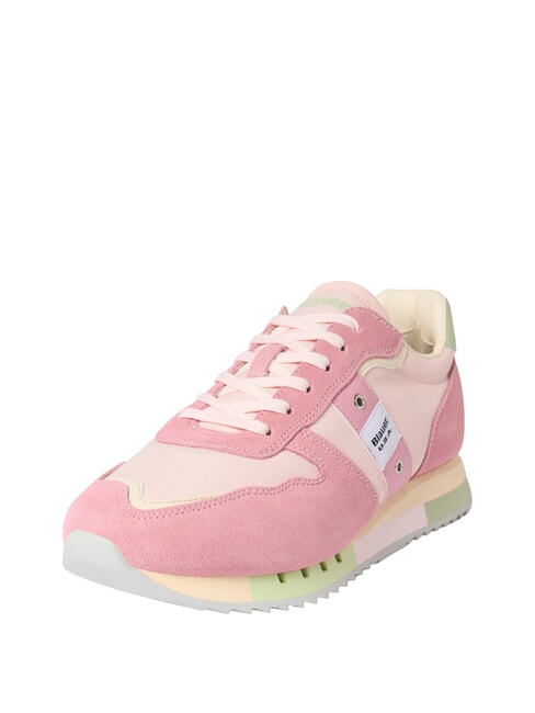 MELROSE Sneakers pink/aqua - Scarpe Donna