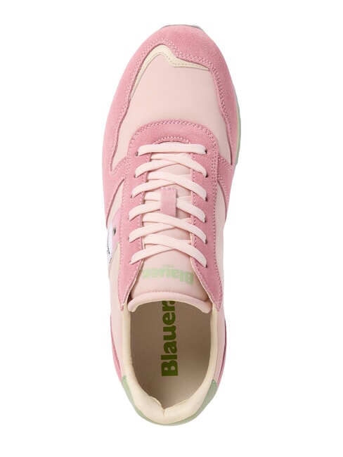 MELROSE Sneakers pink/aqua - Scarpe Donna