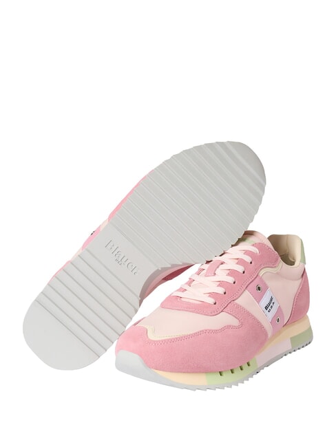 MELROSE Sneakers pink/aqua - Scarpe Donna