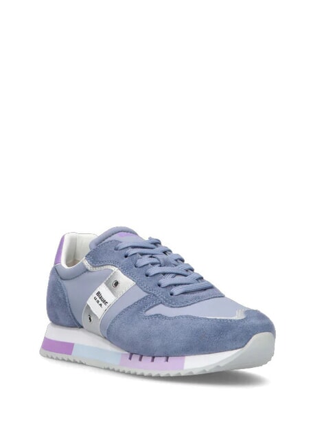 MELROSE Sneakers jeans/lilac - Scarpe Donna