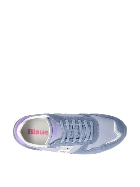 MELROSE Sneakers jeans/lilac - Scarpe Donna