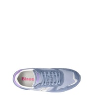 BLAUER MELROSE Sneakers jeans/lilac - Scarpe Donna - 4